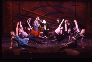 1986 Summer Guys and Dolls directed Fred Weiss